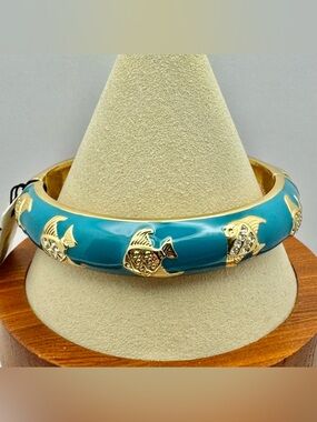 🎉Host Pick 🎉TALBOTS Fish Bracelet NWT